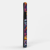 Sugar Skull Art - Skull in Beanie Calavera Case-Mate iPhone Hülle (Hinten/Rechts)