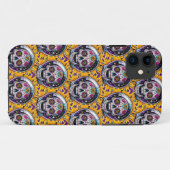 Sugar Skull Art - Sugar Skull Astronaut Case-Mate iPhone Hülle (Rückseite (Horizontal))