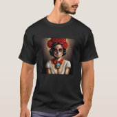Sugar Skull Art T-Shirt (Vorderseite)