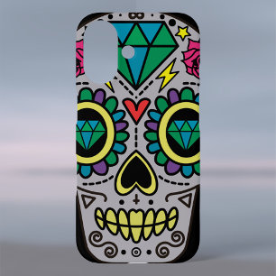 Sugar Skull Art, Tag des Toten Case-Mate iPhone 16 Hülle