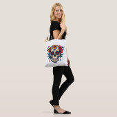 Sugar Skull Art Tasche (Am Model)