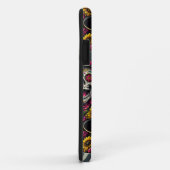 Sugar Skull Art - Top Hut und Sonnenblume Calavera Case-Mate iPhone Hülle (Hinten/Rechts)