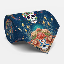 Sugar Skull Art - Urlaub in Dia de los Muertos