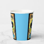 Sugar Skull Birthday Boy Pappbecher (Links)