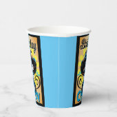 Sugar Skull Birthday Boy Pappbecher (Rechts)