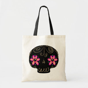 Sugar Skull Calaverita Tag der Toten Tragetasche