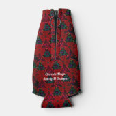 Sugar Skull Cinco de Mayo Personalisieren Sie Ihre Flaschenkühler (Rückseite)