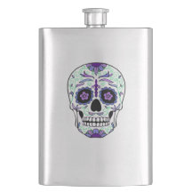 Sugar Skull Day of the Dead Día de Muertos