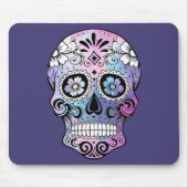 Sugar Skull, Dia de los Muertos #23 Mousepad (Vorne)