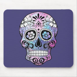 Sugar Skull, Dia de los Muertos #23 Mousepad