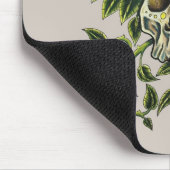Sugar Skull, Dia de los Muertos #26 Mousepad (Ecke)
