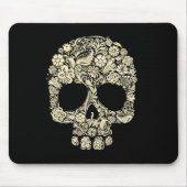 Sugar Skull, Dia de los Muertos #27 Mousepad (Vorne)