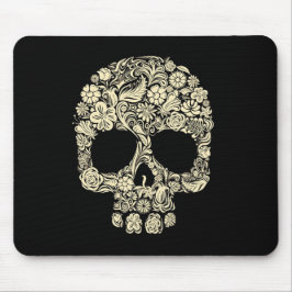 Sugar Skull, Dia de los Muertos #27 Mousepad
