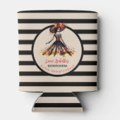 Sugar Skull Dia de los Muertos Day of the Dead Dosenkühler (Rückseite)