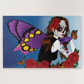 Sugar Skull Fairy Puzzle (Horizontal)