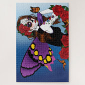 Sugar Skull Fairy Puzzle (Vertikal)