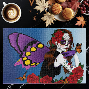 Sugar Skull Fairy Puzzle