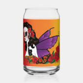 Sugar Skull Fairy Sunset Dosenglas (Rückseite)