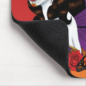 Sugar Skull Fairy Sunset Mousepad (Ecke)