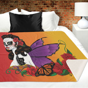 Sugar Skull Fairy Sunset Sherpadecke