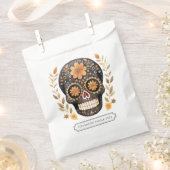 Sugar Skull Fevor Bag Geschenktütchen (Ausgeschnitten)