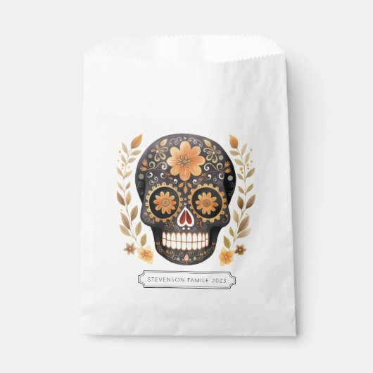Sugar Skull Fevor Bag Geschenktütchen (Vorderseite)