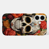 Sugar Skull Floral iPhone / iPad Gehäuse Case-Mate iPhone Hülle (Rückseite (Horizontal))