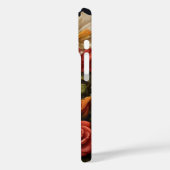 Sugar Skull Floral iPhone / iPad Gehäuse Case-Mate iPhone Hülle (Rückseite / Links)