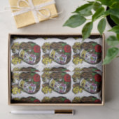 Sugar Skull Girl Seidenpapier (Geschenk)