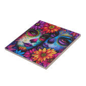 Sugar Skull Girls Day Of The Dead Fliese (Seite)