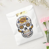 Sugar Skull Halloween-Party Geschenktütchen (Versiegelt)