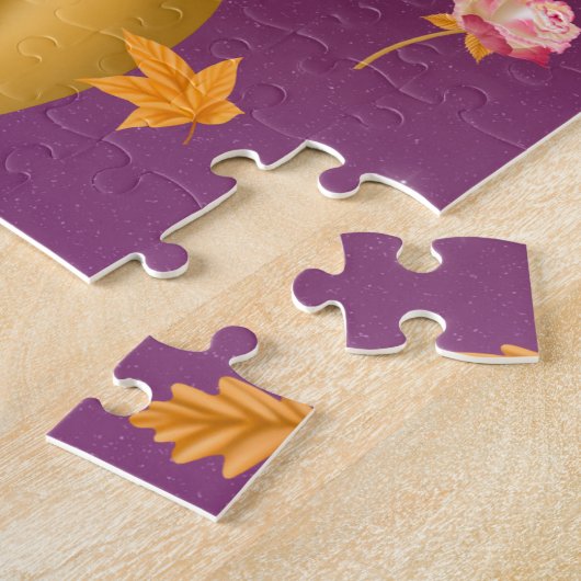 Sugar Skull Horse & Lady Jigsaw Puzzle (Seite)