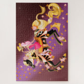 Sugar Skull Horse & Lady Jigsaw Puzzle (Vertikal)