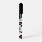 Sugar Skull iPhone Case Hülle (Rechte Seite)