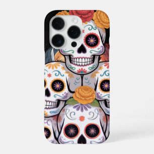 Sugar Skull iPhone Case 16 Pro Hülle