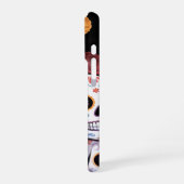 Sugar Skull iPhone Case Hülle (Linke Seite)