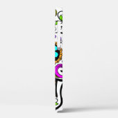 Sugar Skull iPhone Gehäuse Case-Mate iPhone Hülle (Rückseite / Links)