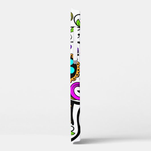 Sugar Skull iPhone Gehäuse Case-Mate iPhone Hülle (Rückseite / Links)