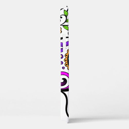 Sugar Skull iPhone Gehäuse Case-Mate iPhone Hülle (Rückseite / Rechts)