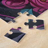 Sugar Skull - Kunst, Dichtung und Musik Puzzle (Seite)