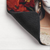 Sugar Skull Lady Mousepad (Ecke)
