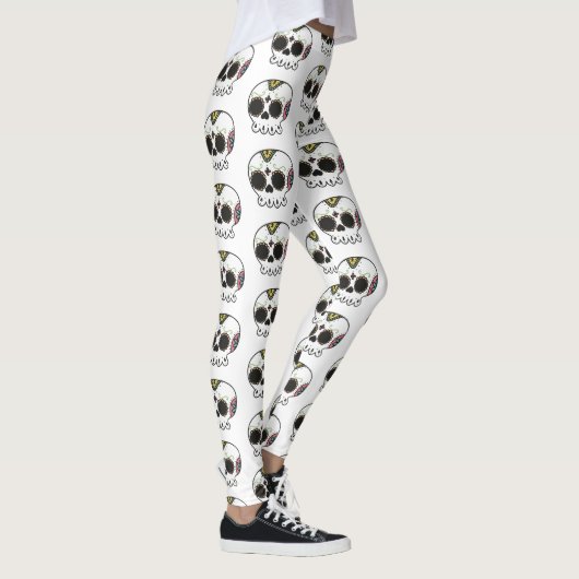 Sugar SKULL Leggings (Rechts)