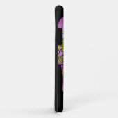 Sugar Skull Lila Floral Case-Mate iPhone Fall Hülle (Hinten/Rechts)