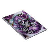 Sugar Skull Mama Collection Notizblock (Rechte Seite)
