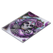 Sugar Skull Mama Collection Notizblock (Linke Seite)