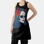 Sugar Skull mexikanisches Halloween Schürze (InSitu)