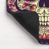 Sugar Skull Mousepad (Ecke)