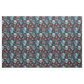 Sugar Skull Muster nahtlos Cinco De Mayo Stoff (Fat Quarter (45,7 x 55,9 cm))