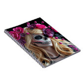 Sugar-skull notebook notizblock (Rechte Seite)