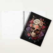 Sugar Skull Notebook, Skull Journal, Planer (Anzeige)